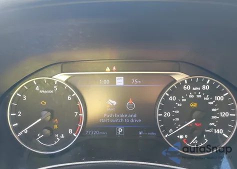 2022 Nissan Altima Sl Fwd z USA, uszkodzony, nr VIN 1N4BL4EVXNN322592